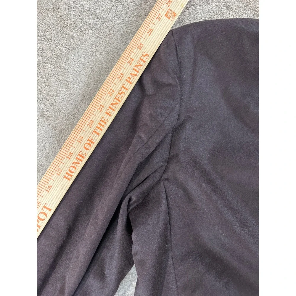 Ermenegildo Zegna Soft Blazer Mens 56L Brown Angora Wool Cashgora Sport Coat EUC